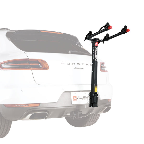 Deluxe 2-Bike Carrier for 50mm Hitch Ball